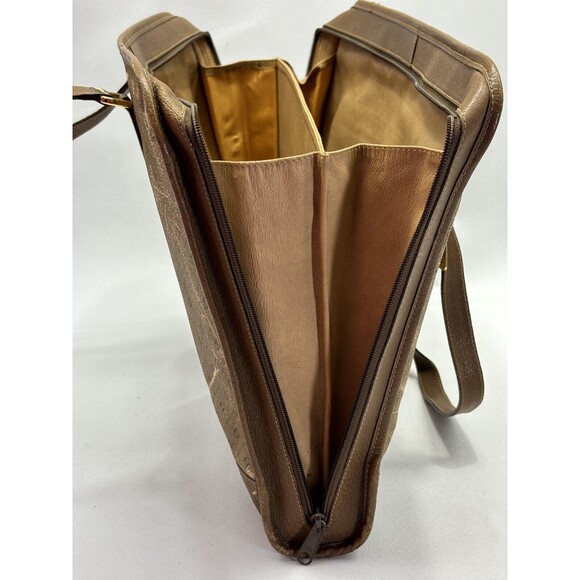 Very Rare Gucci Accessories Collection Portfolio Handle Briefcase Monogram OBO - Picture 11 of 16